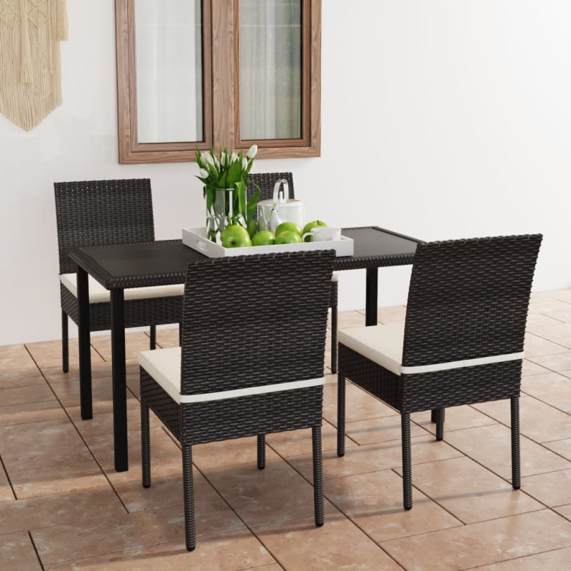 stradeXL 5 Piece Outdoor...