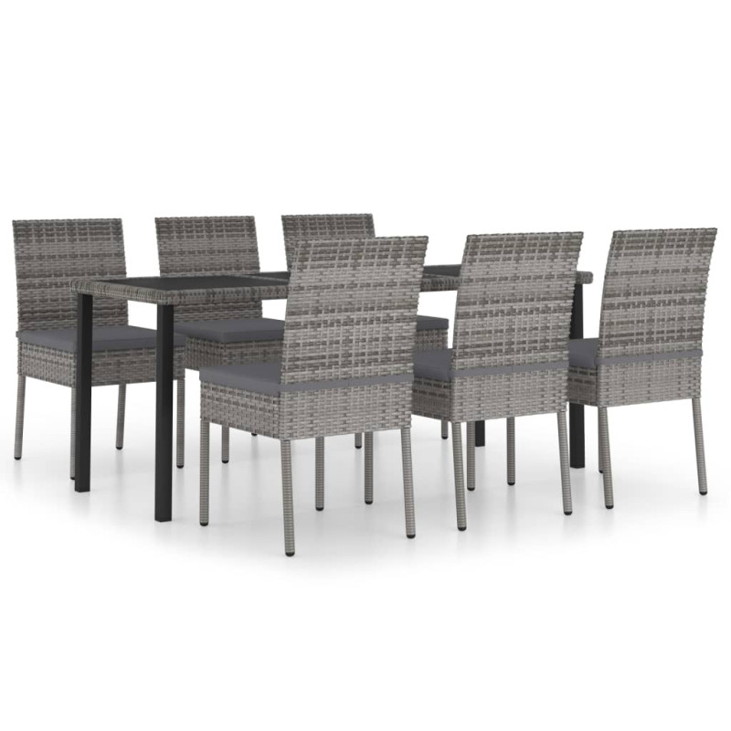 stradeXL 7 Piece Outdoor...