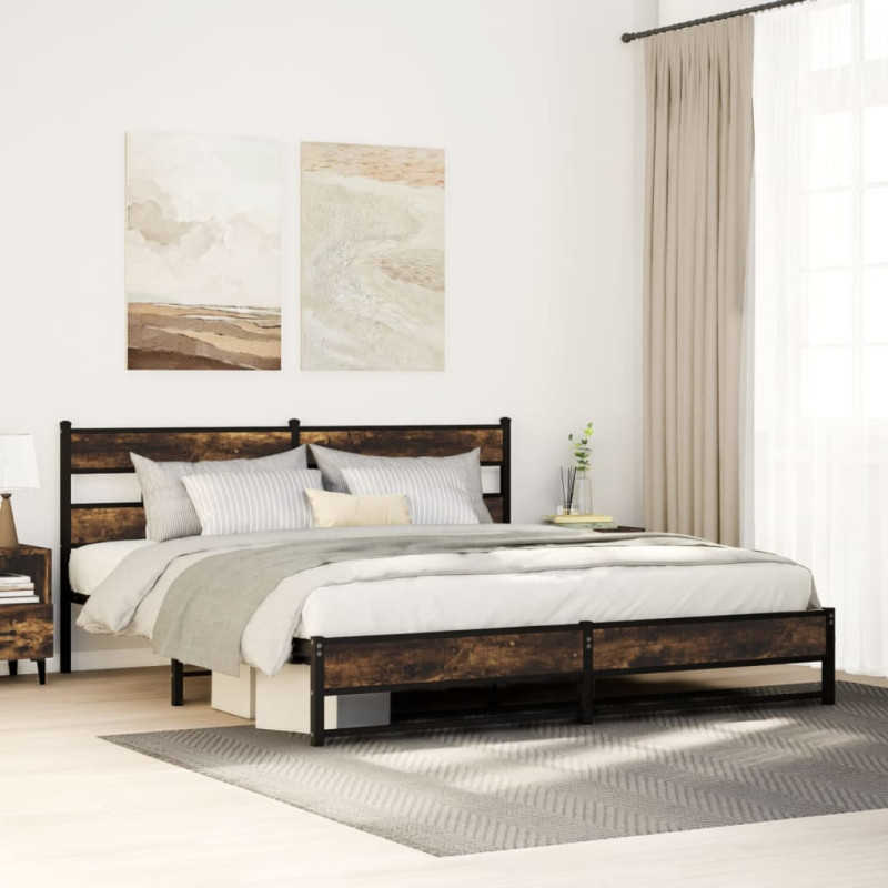 stradeXL Metal Bed Frame...