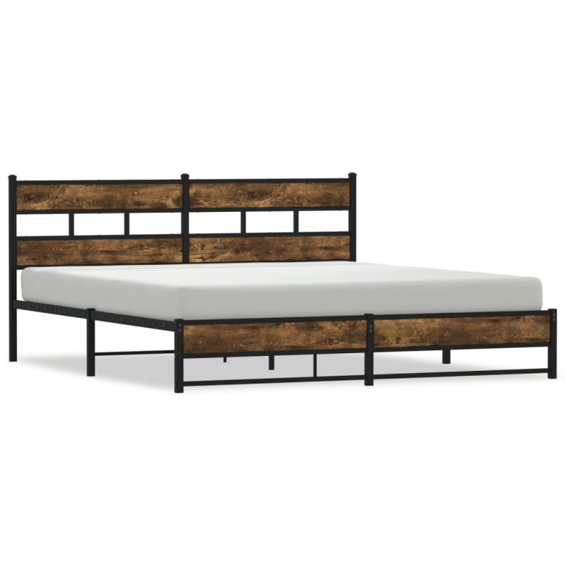 stradeXL Metal Bed Frame...