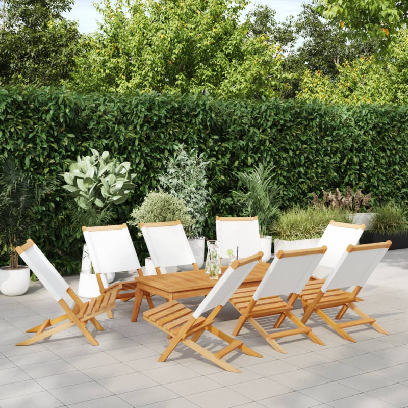 stradeXL Folding Garden...