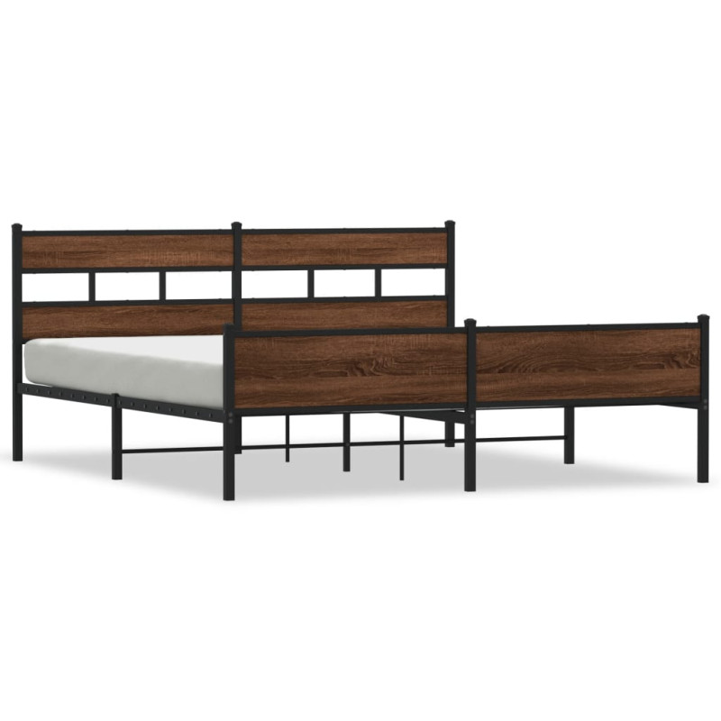 stradeXL Metal Bed Frame...