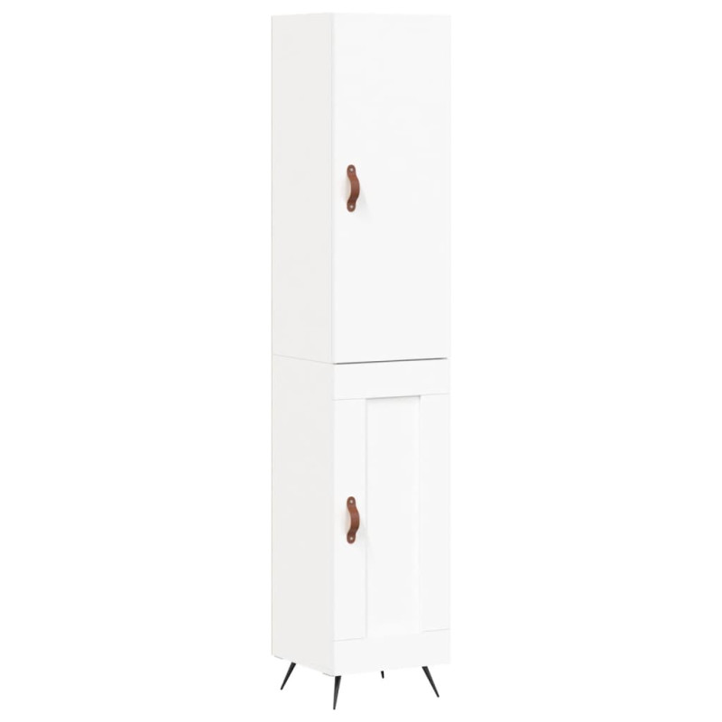 stradeXL Highboard White...