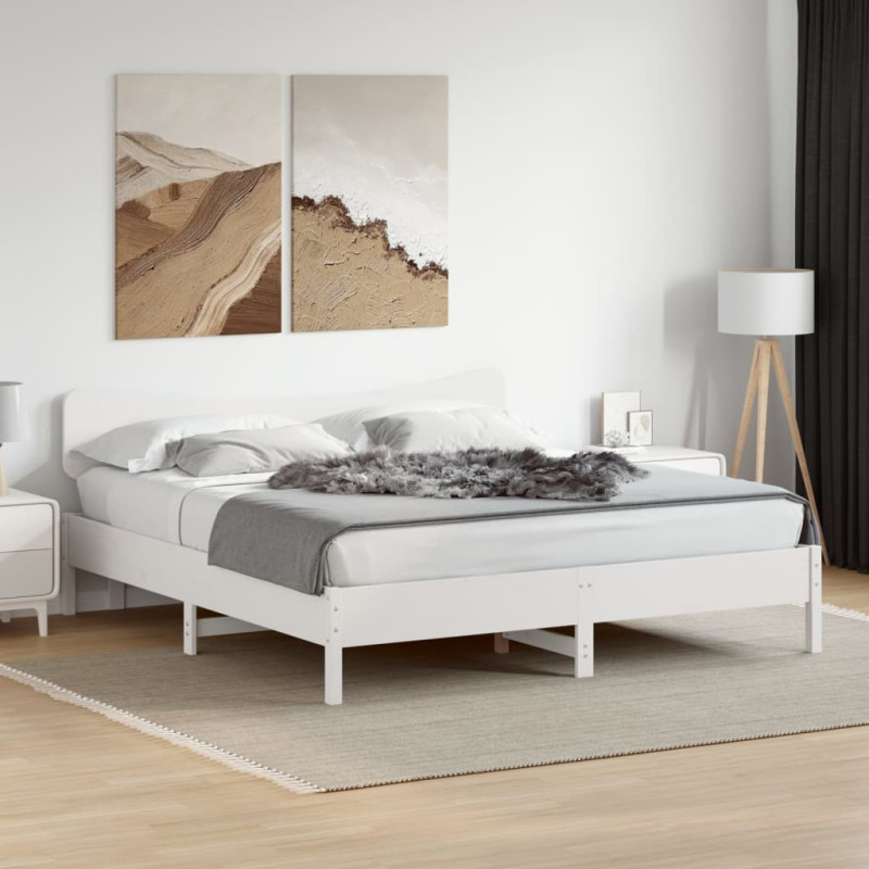 stradeXL Bed Frame without...