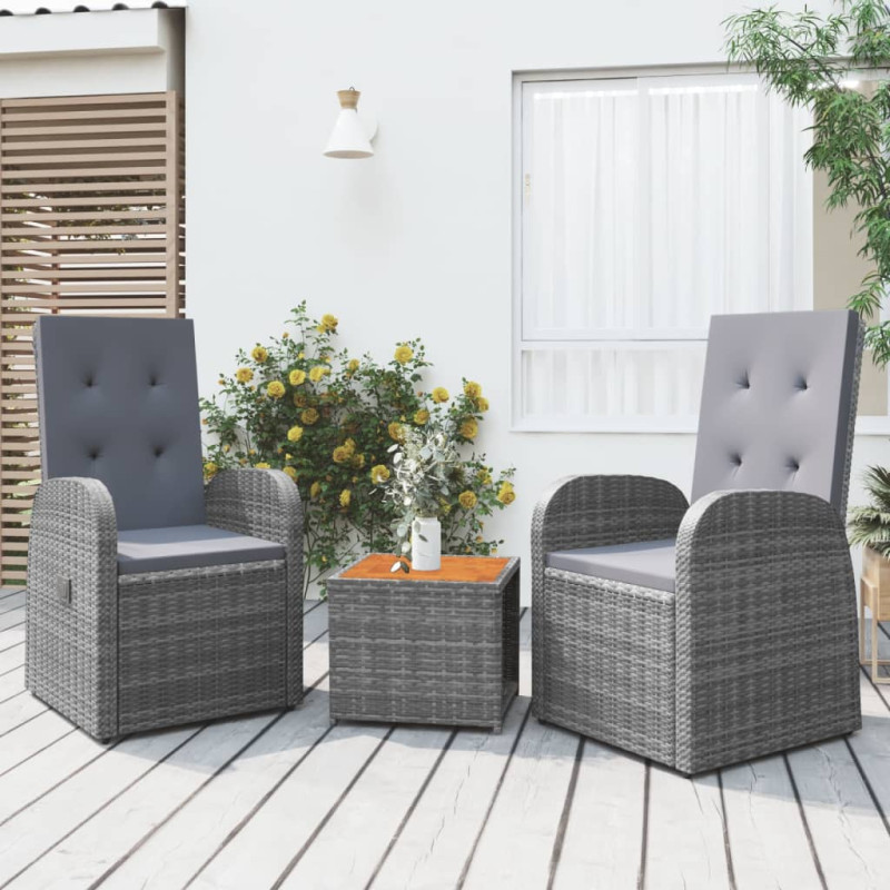 stradeXL 3 Piece Garden...