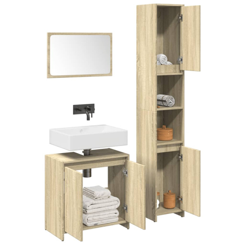 stradeXL 3 Piece Bathroom...