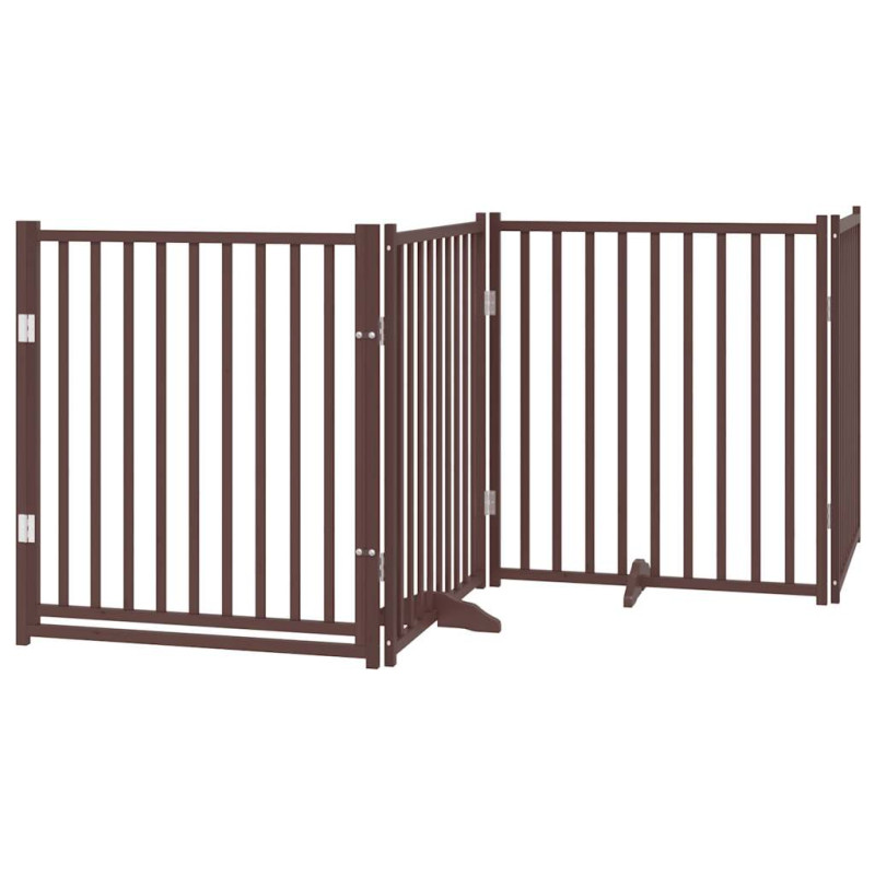 stradeXL Dog Gate with Door...