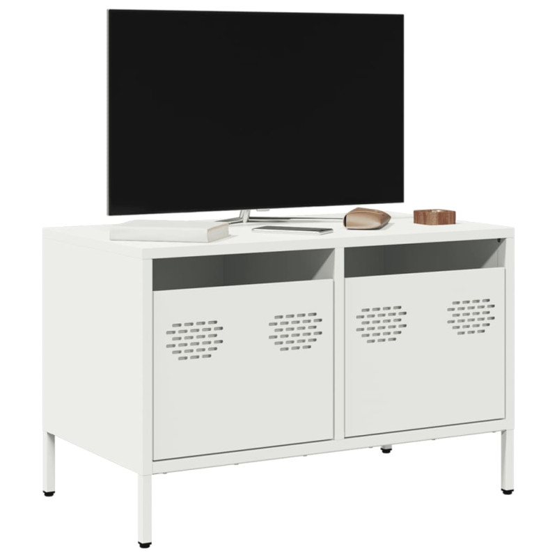 stradeXL TV Cabinet White...