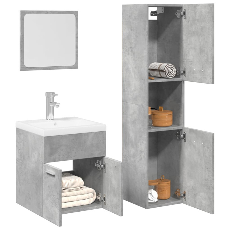 stradeXL 3 Piece Bathroom...