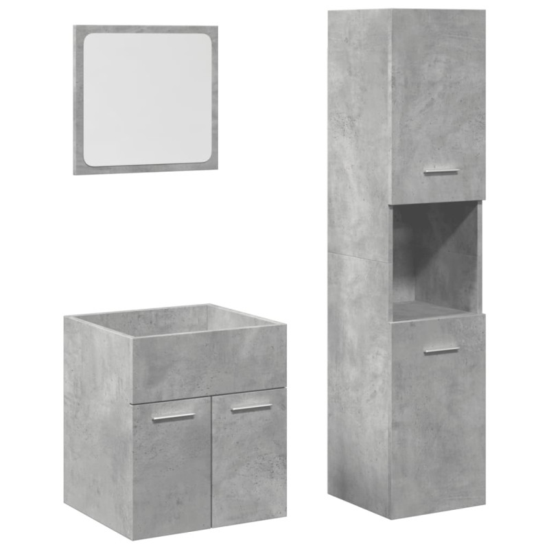 stradeXL 3 Piece Bathroom...