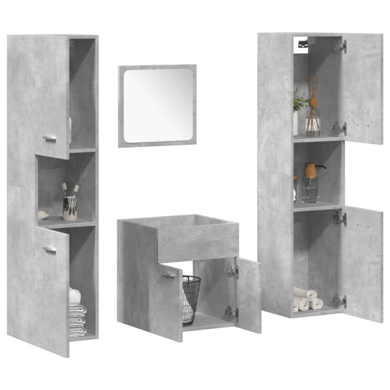 stradeXL 4 Piece Bathroom...