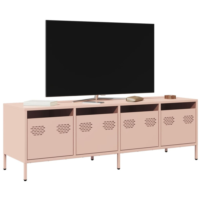 stradeXL TV Cabinet Pink...