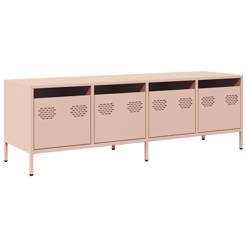 stradeXL TV Cabinet Pink...