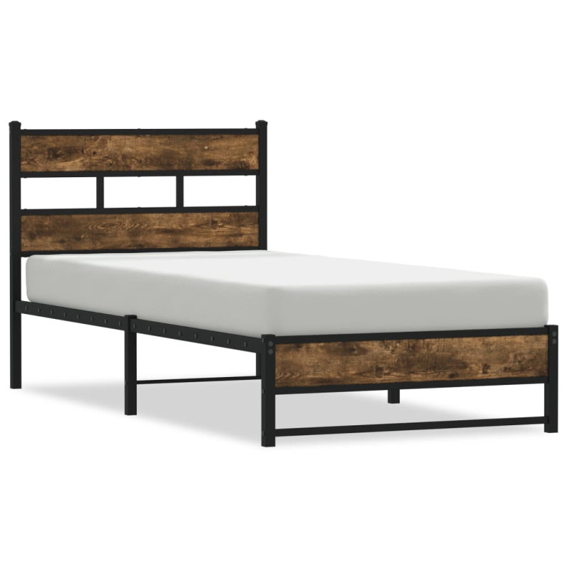 stradeXL Metal Bed Frame...