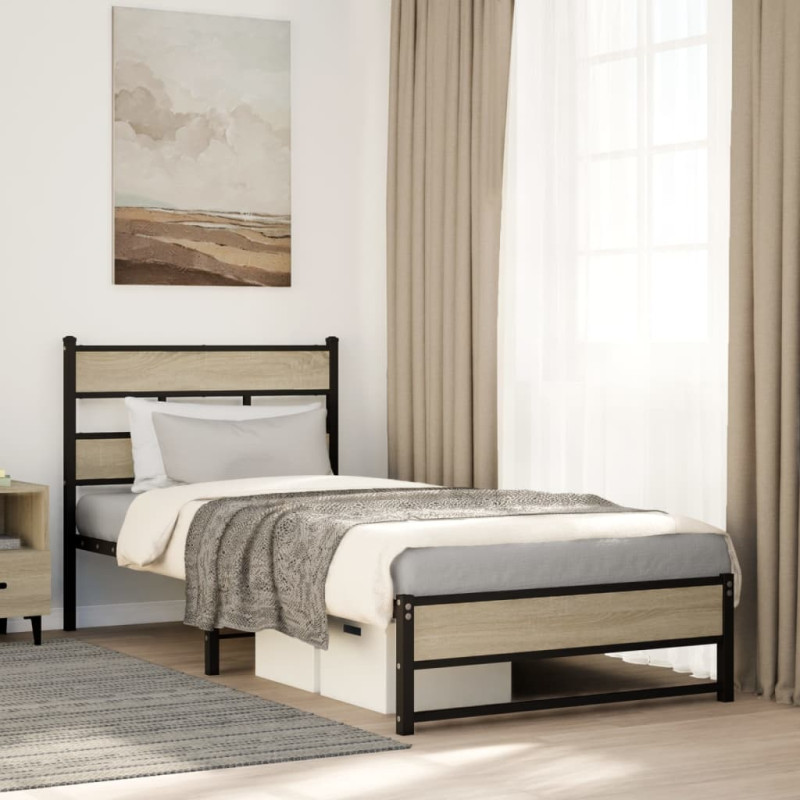 stradeXL Metal Bed Frame...