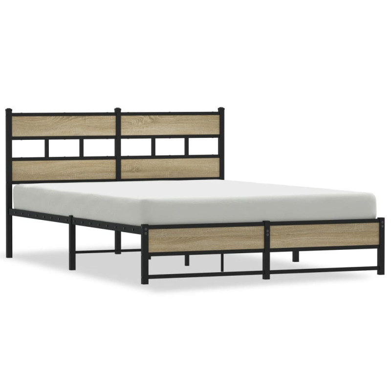 stradeXL Metal Bed Frame...