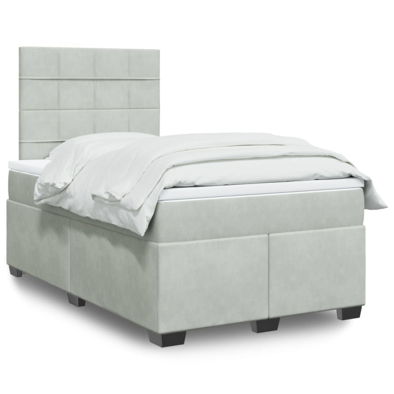 stradeXL Boxspringbett mit...