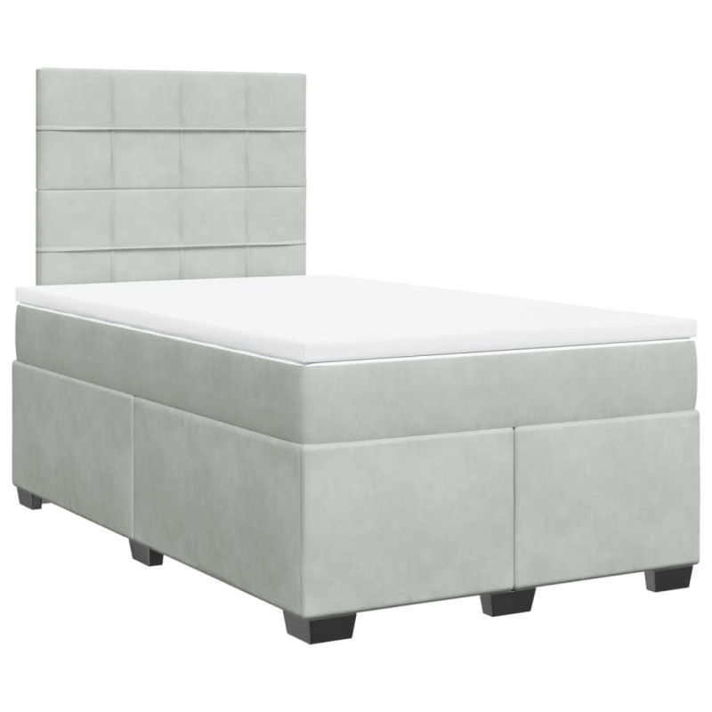 stradeXL Boxspringbett mit...