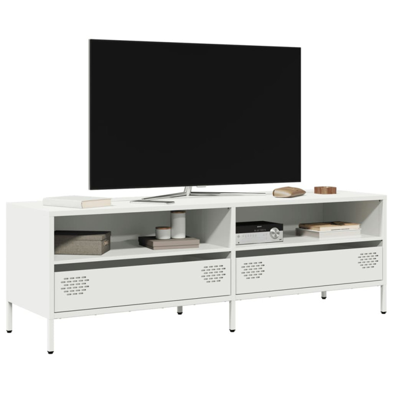 stradeXL TV Cabinet White...