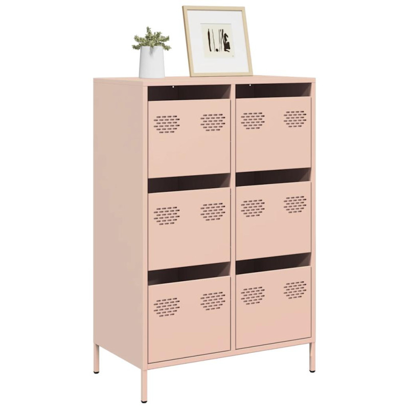 stradeXL Highboard Pink...