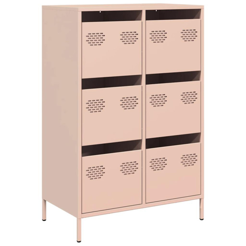 stradeXL Highboard Pink...