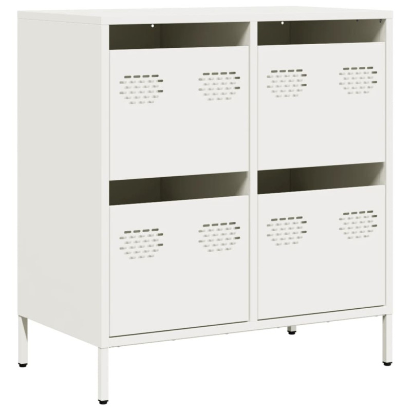 stradeXL Sideboard White...