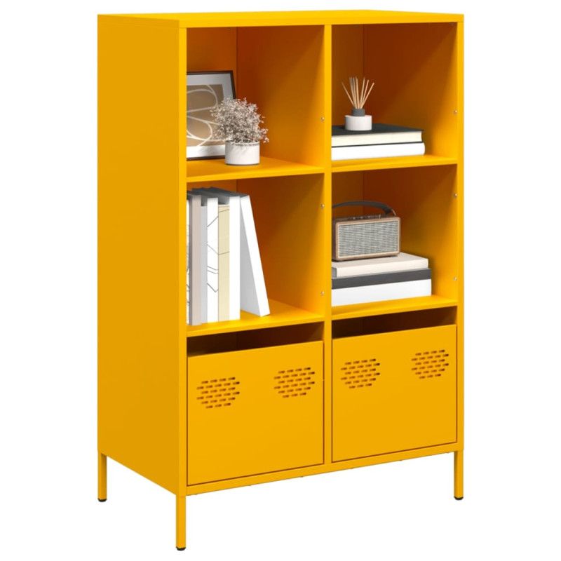 stradeXL Highboard Mustard...