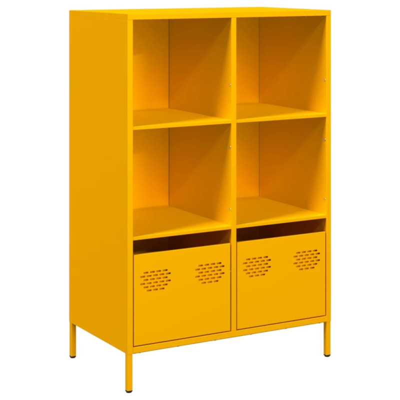 stradeXL Highboard Mustard...