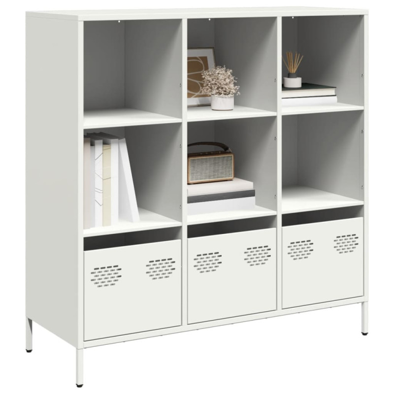 stradeXL Highboard White...