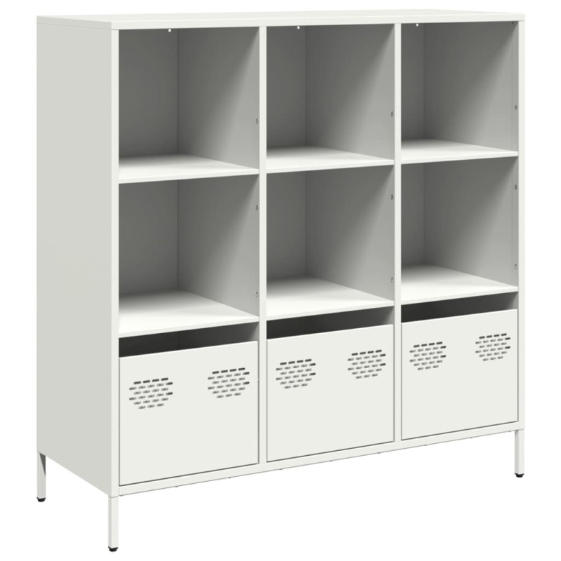 stradeXL Highboard White...