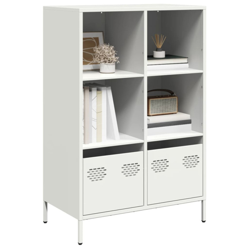 stradeXL Highboard White...