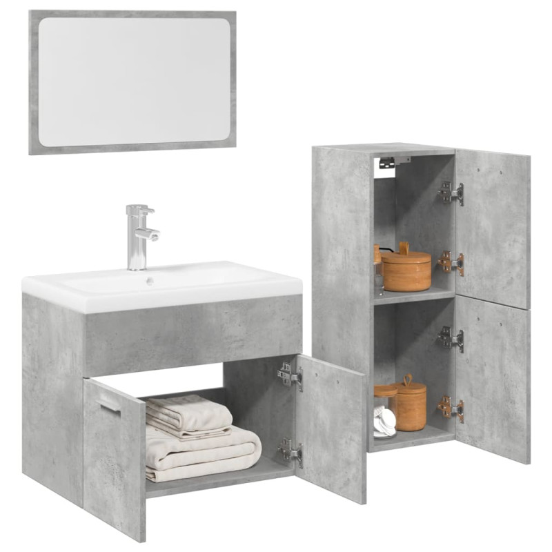 stradeXL 3 Piece Bathroom...