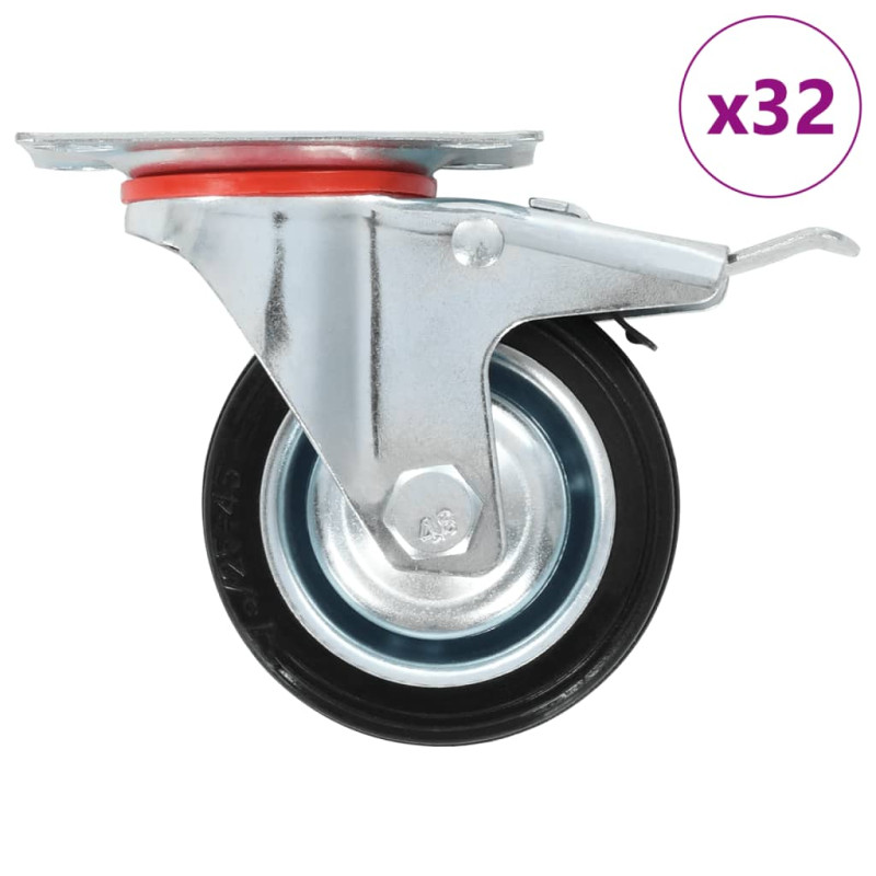 stradeXL 32 pcs Roulettes...