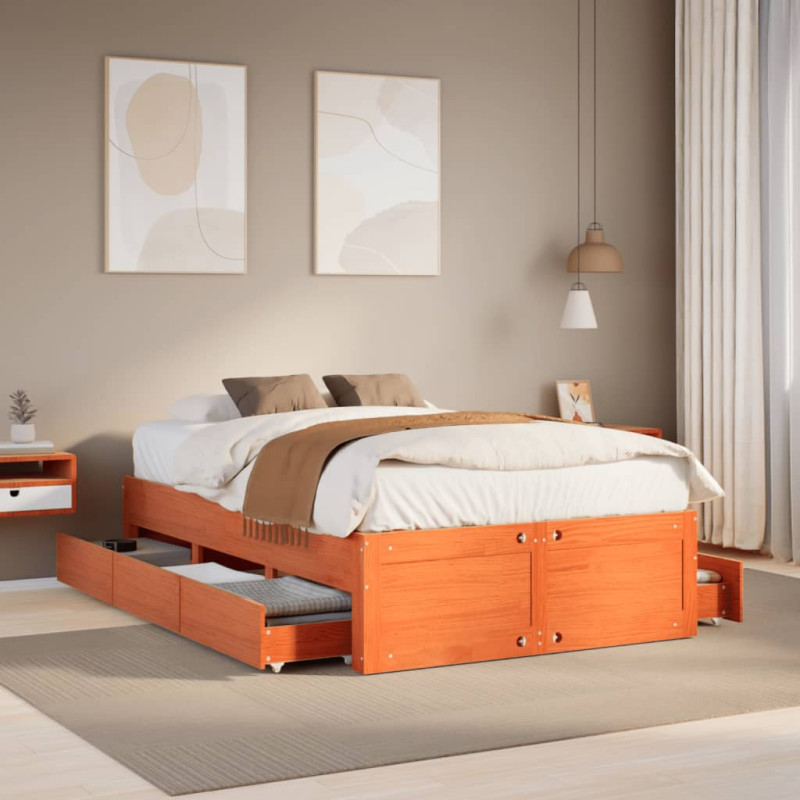 stradeXL Bed Frame without...