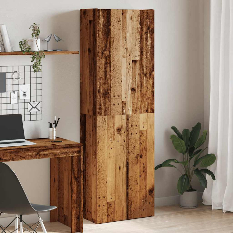 stradeXL Highboard Old Wood...