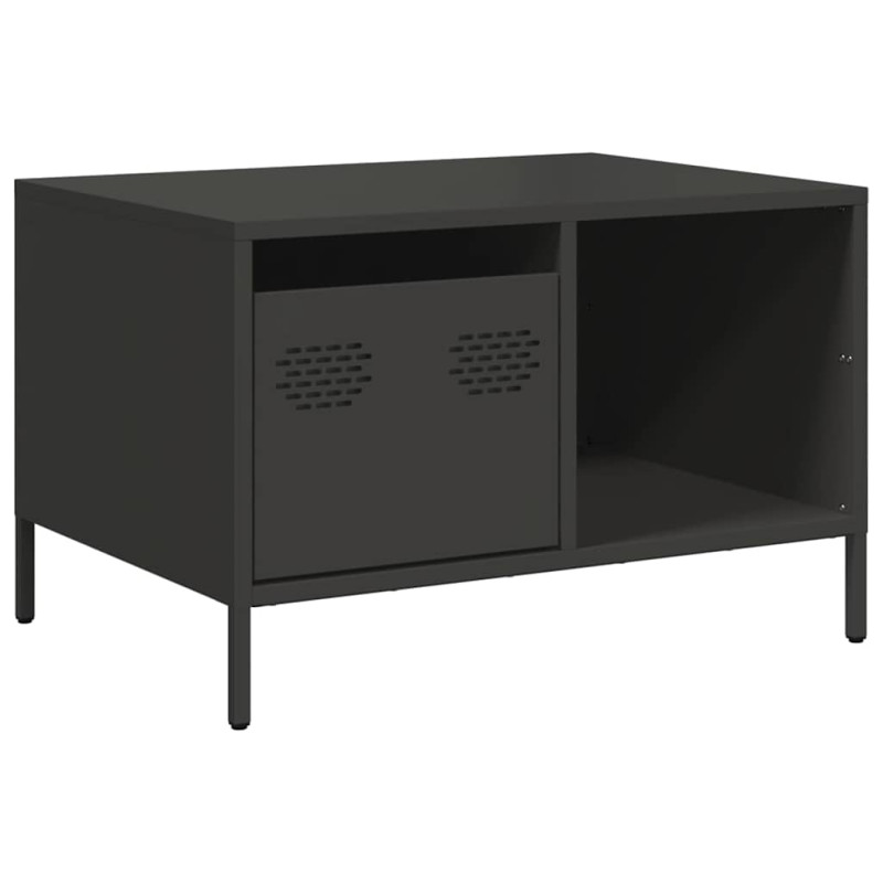 stradeXL Coffee Table Black...