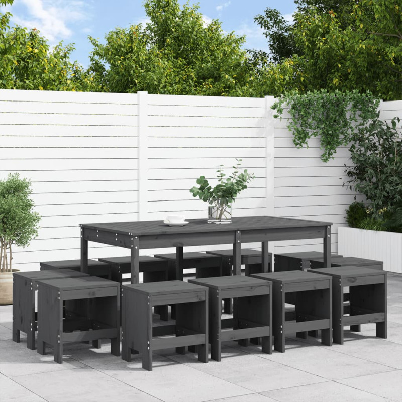 stradeXL 13 Piece Garden...