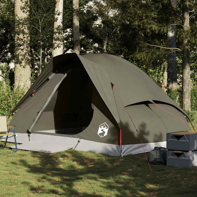 stradeXL Camping Tent Dome...