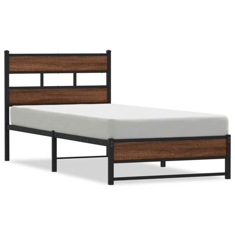 stradeXL Metal Bed Frame...