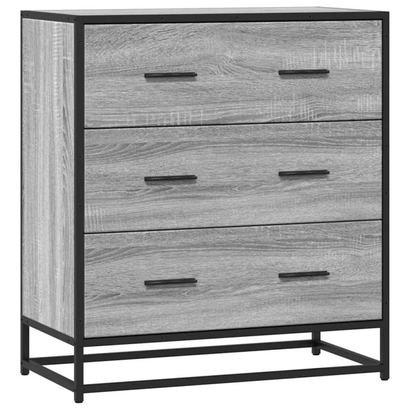 stradeXL Sideboard Grey...