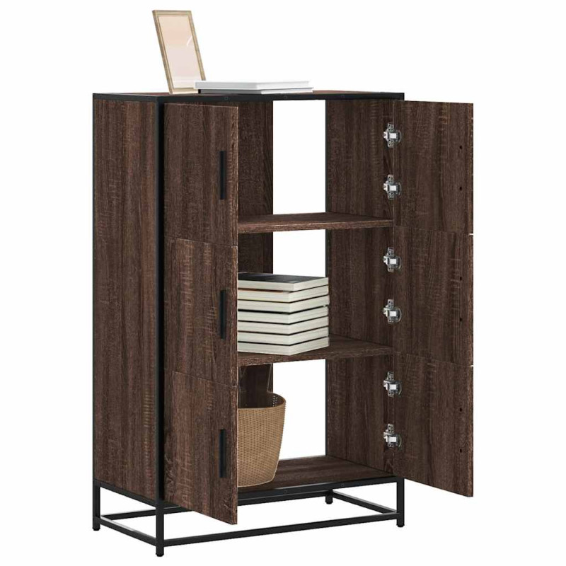 stradeXL Highboard Brown...