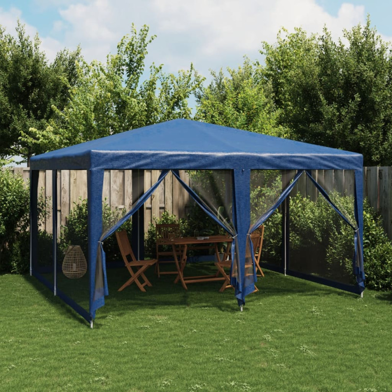 stradeXL Party Tent with 8...