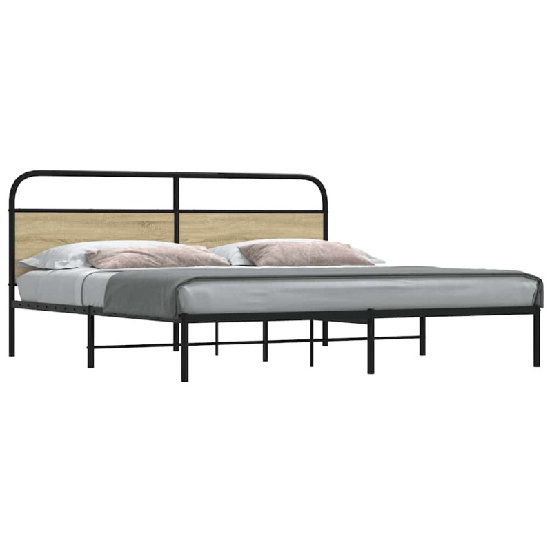 stradeXL Metal Bed Frame...