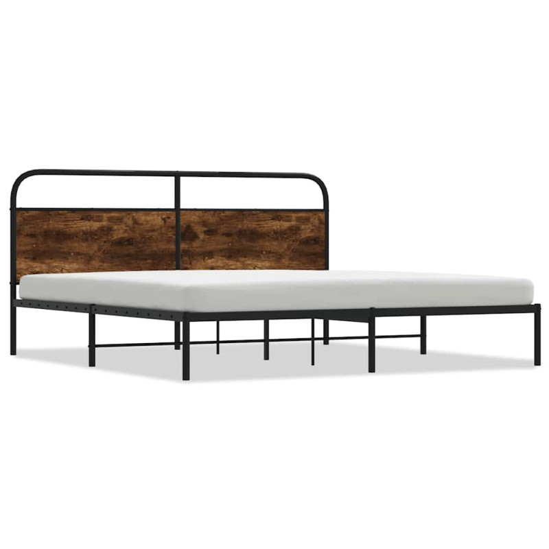 stradeXL Metal Bed Frame...