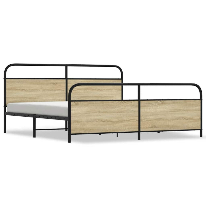 stradeXL Metal Bed Frame...