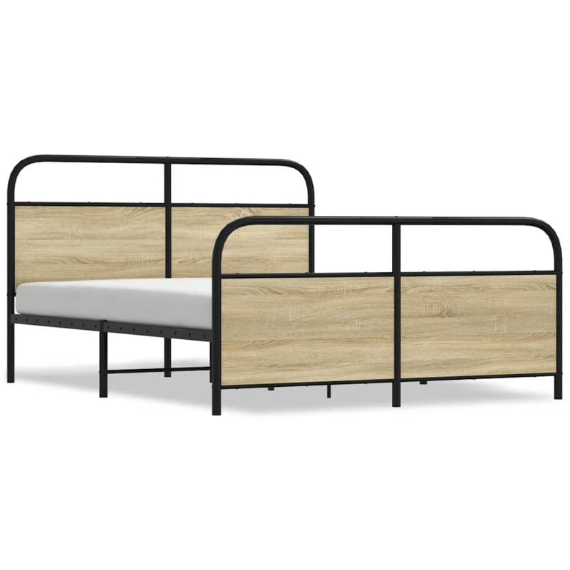 stradeXL Metal Bed Frame...