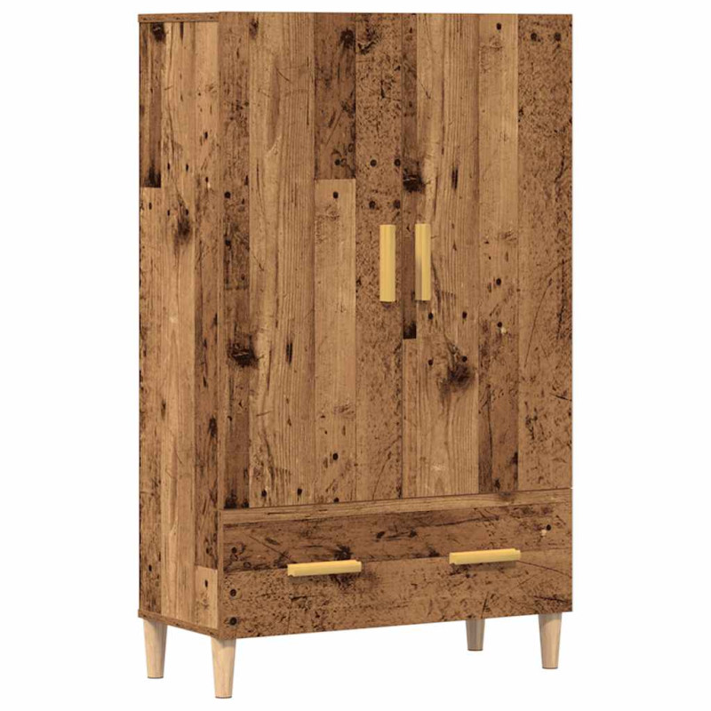 stradeXL Highboard Old Wood...