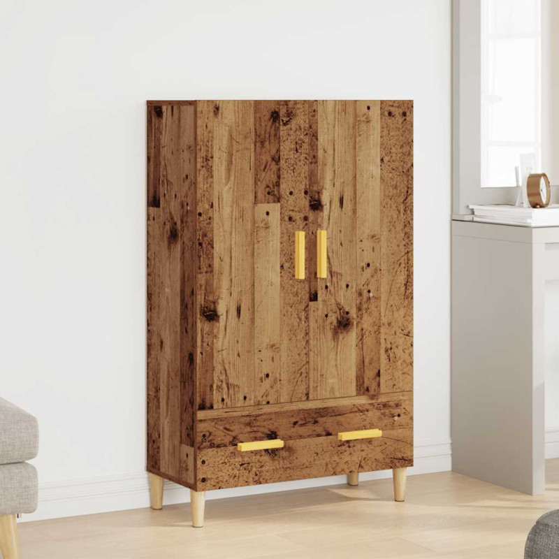 stradeXL Highboard Old Wood...