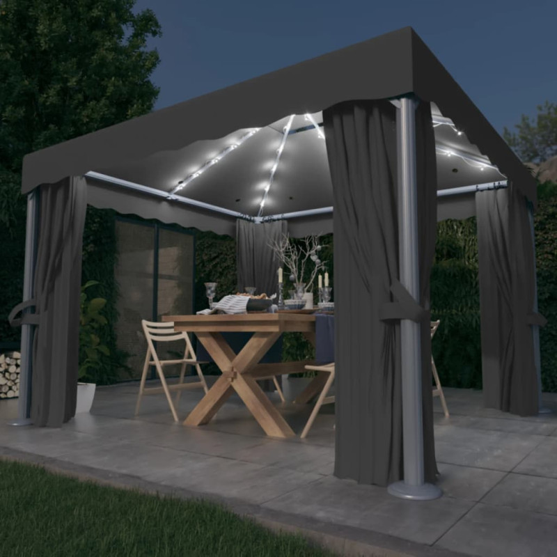 stradeXL Gazebo with...