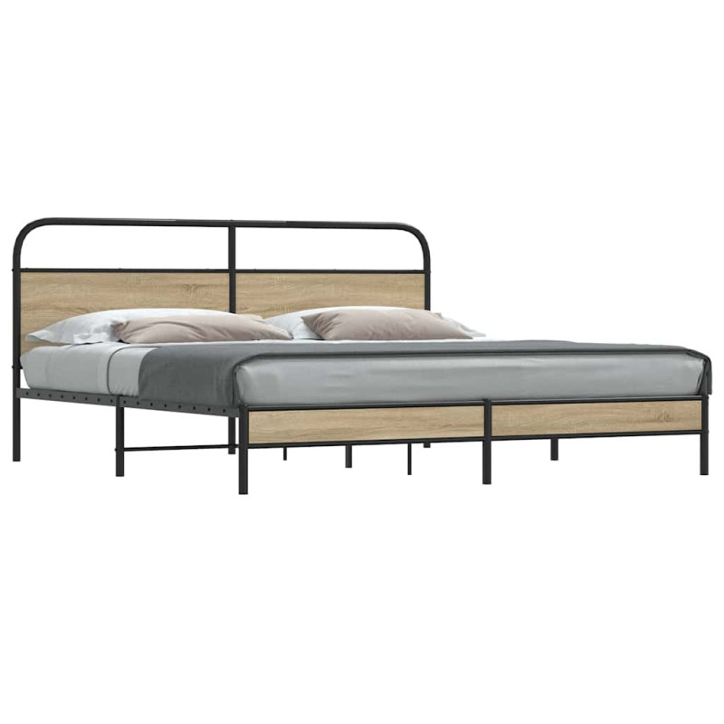 stradeXL Metal Bed Frame...